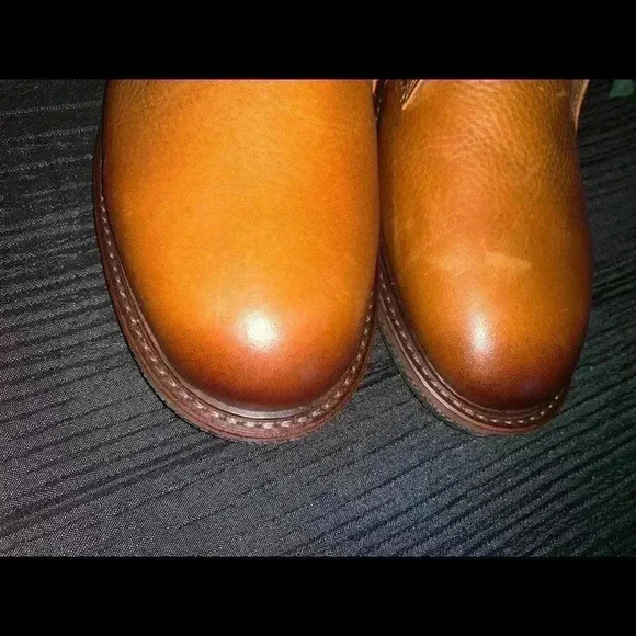 ☘️ BRAND ANKLE BOOTS SZ 10.5 NEW W/ IMPERFECTIONS - Picture 9 of 14